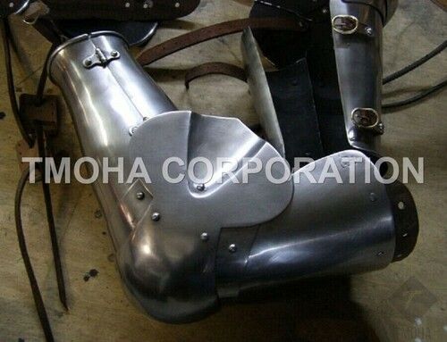 Iron Medieval Arm Guard Arm Set Fully Wearable Costumes 15 Century Warrior Arm Guard Ma0054