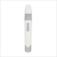 Lancing Device - High-grade Plastic Material | Superior Quality For Blood Glucose Testing