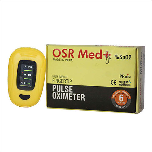 High Impact Pulse Oximeter