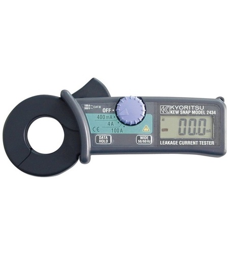 Leakage Clamp Meter - KEW 2434 | Least Affected by External Stray Magnetic Field Excellent Performance for Accurate Measurements