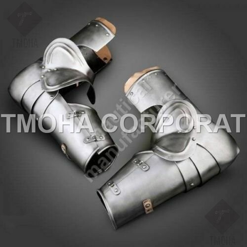Medieval Arm Guard Arm Set Fully Wearable Costumes 15 Century Warrior Arm Guard MA0060