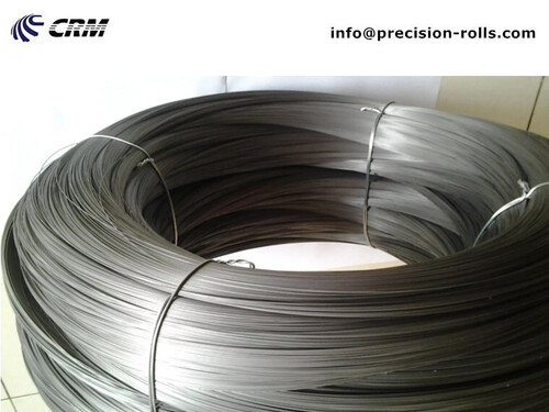 Flat Stainless Steel Spring Wire