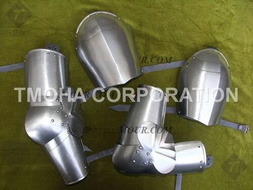 Medieval Arm Guard Arm Set Fully Wearable Costumes 15 Century Warrior Arm Guard MA0063