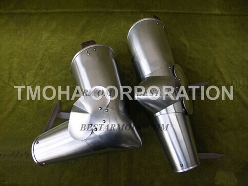 Medieval Arm Guard Arm Set Fully Wearable Costumes 15 Century Warrior Arm Guard MA0064