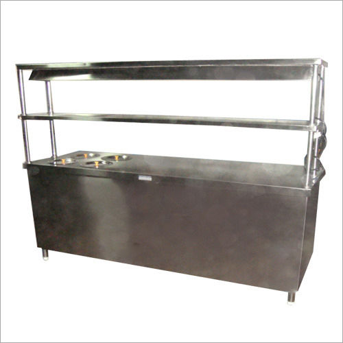 Pick Up Service Counter with Bain Marie