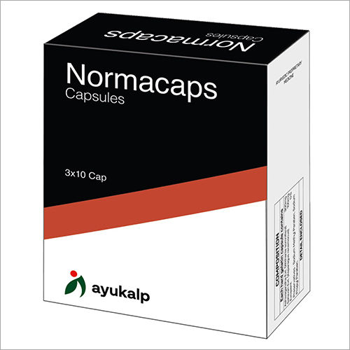 Normacaps Capsules Age Group: Suitable For All Ages