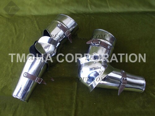 15 Century Warrior Arm GuardMedieval Arm Guard Arm Set Fully Wearable Costumes MA0065