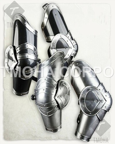 Medieval Arm Guard Arm Set Fully Wearable Costumes 15 Century Warrior Arm Guard MA0068