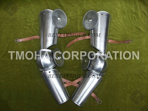 Medieval Arm Guard Arm Set Fully Wearable Costumes 15 Century Warrior Arm Guard MA0069