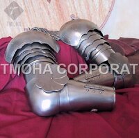 Medieval Arm Guard Arm Set Fully Wearable Costumes 15 Century Warrior Arm Guard MA0070