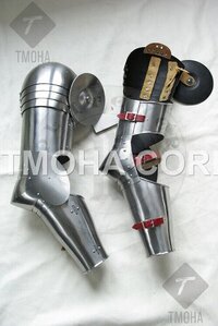 Medieval Arm Guard Arm Set Fully Wearable Costumes 15 Century Warrior Arm Guard MA0071