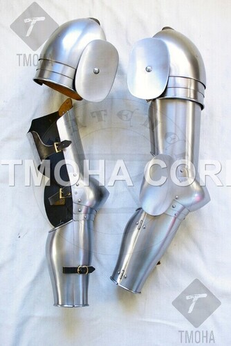 Medieval Arm Guard Arm Set Fully Wearable Costumes 15 Century Warrior Arm Guard MA0072