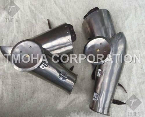 Medieval Arm Guard Arm Set Fully Wearable Costumes 15 Century Warrior Arm Guard MA0074