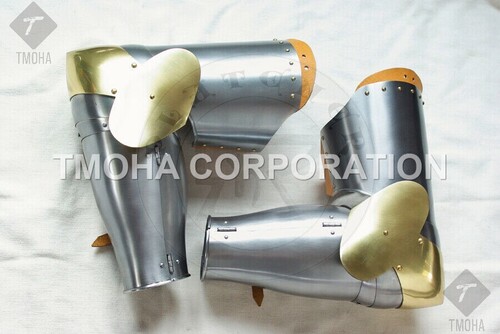 Medieval Arm Guard Arm Set Fully Wearable Costumes 15 Century Warrior Arm Guard MA0077