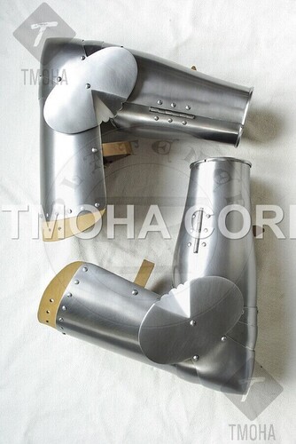 Medieval Arm Guard Arm Set Fully Wearable Costumes 15 Century Warrior Arm Guard MA0080