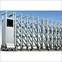Automatic Retractable Gate