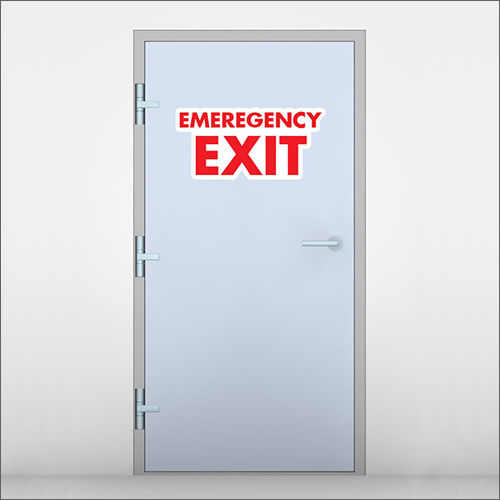 Emergency Exit Door