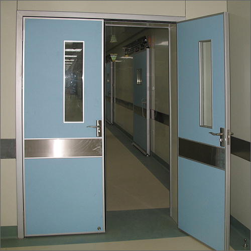 Hinged Hospital Room Door
