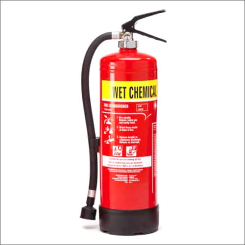 Wet Chemical Fire Extinguisher Application: Domestic