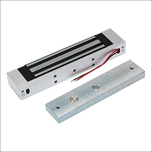 Stainless Steel Electromagnetic Lock Application: Metal/Wood Cabinet