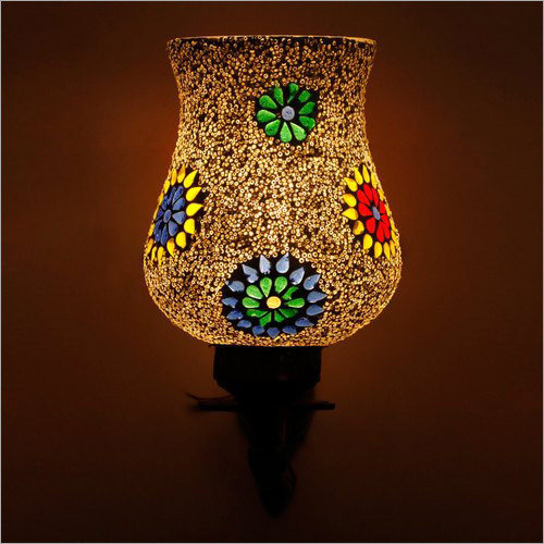 Pradhuman Mosaic Wall Lamp