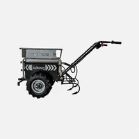 Krishi-Raj Gen 3 Electric Tiller 1200W with Battery and Iron Wheel