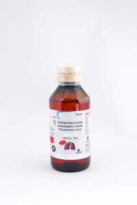 Ambroxol Levosalbutamol Guaiphenesin syrup
