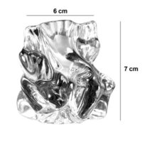 Crystal Glass Ganesha