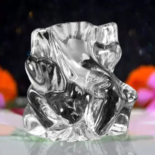 Crystal Glass Ganesha