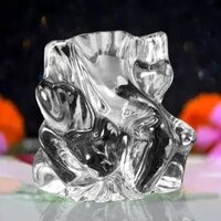 Crystal Glass Ganesha