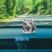 Crystal Glass Ganesha