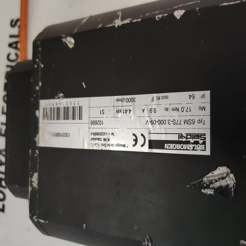 KOLLMORGEN 6SM 77S-3.000-09-V SERVO CONTROLLER