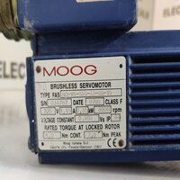 MOOG NO-V6-030-32-00-15 BRUSHLESS SERVO MOTORS
