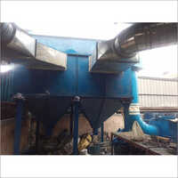 Mild Steel Bag House - 1500 m3/hr Capacity, Air Cooling System, 440 Volt Power Supply