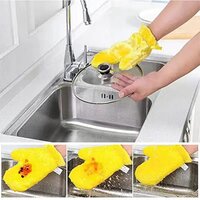 Reusuable Multi purpose Dish Washing Gloves