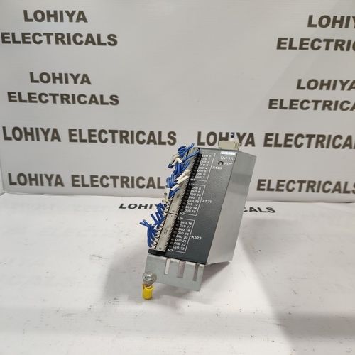 SIEMENS SINAMICS 6SL3055-0AA00-3FA0 TERMINAL MODULE TM15 24 DI/O 24 V DC/0.5 A WITHOUT DRIVE-CLIQ CABLE