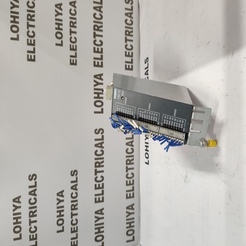 SIEMENS SINAMICS 6SL3055-0AA00-3FA0 TERMINAL MODULE TM15 24 DI/O 24 V DC/0.5 A WITHOUT DRIVE-CLIQ CABLE