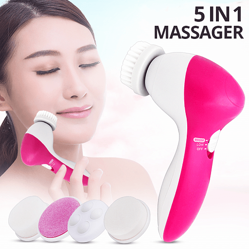 5 in 1 bauty care massager