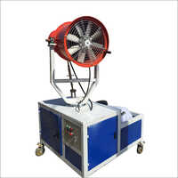 Metal Fog Cannon Cum Dust Suppression System