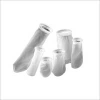 Pp Filter Bags - Woven Polypropylene Material, Round/oval Shape | High Filtration Efficiency, Air Permeability 200-350 (l/m2/s), Long Life
