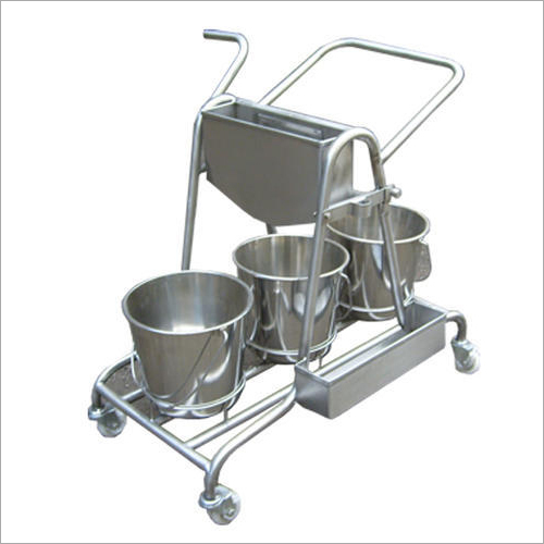 SS Mopping Trolley