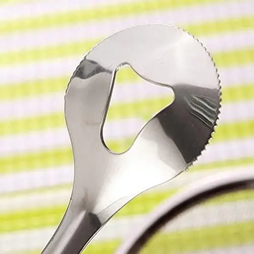 Filter Spoon with Clip Food Kitchen Oil-Frying Multi-Functional