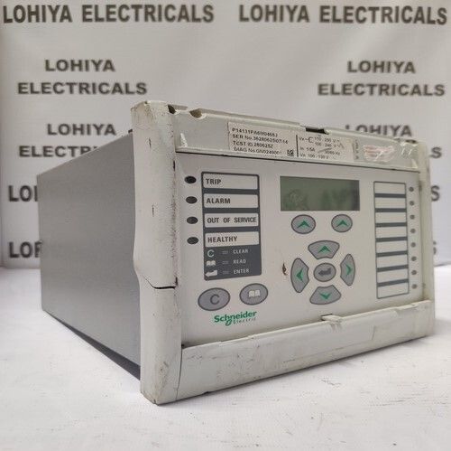 SCHNEIDER ELECTRIC P14131PA6M0468J MICOM P141 PROTECTION RELAY