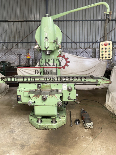 TOS FA5B-V Heavy Duty Vertical Milling Machine