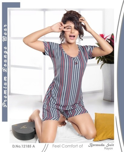 Rayon Shorts