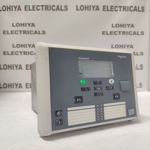 SCHNEIDER ELECTRIC V57F-4ABA1BCA VAMP 57 MULTIPURPOSE FEEDER AND MOTOR PROTECTION RELAY