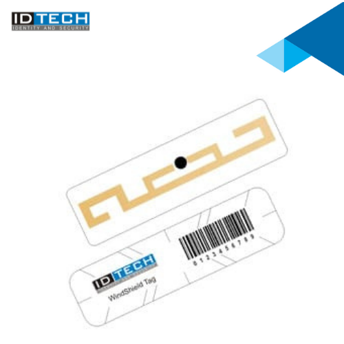 RFID windshield tags for cars /  bus / trucks / vehicles