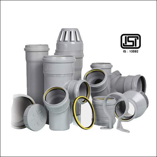 SWR Pipes And Fittings