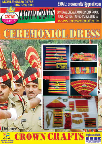 ceremonial dress