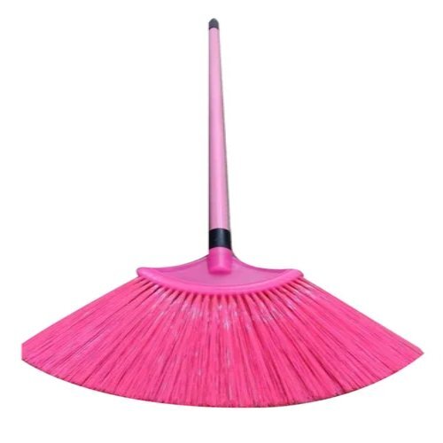 Nylon Plastic Golden Broom